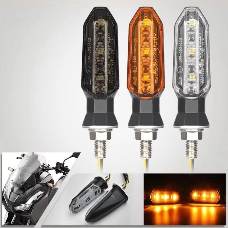 Sos Light Strobe - 2/4/6 Stück Mini Motorrad LED Blinker,