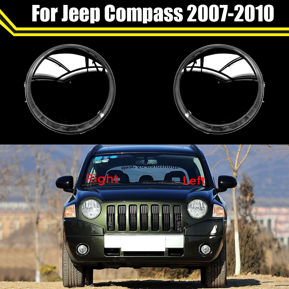 Compass Lensatic - Auto Front Scheinwerfer Abdeckung Für Jeep