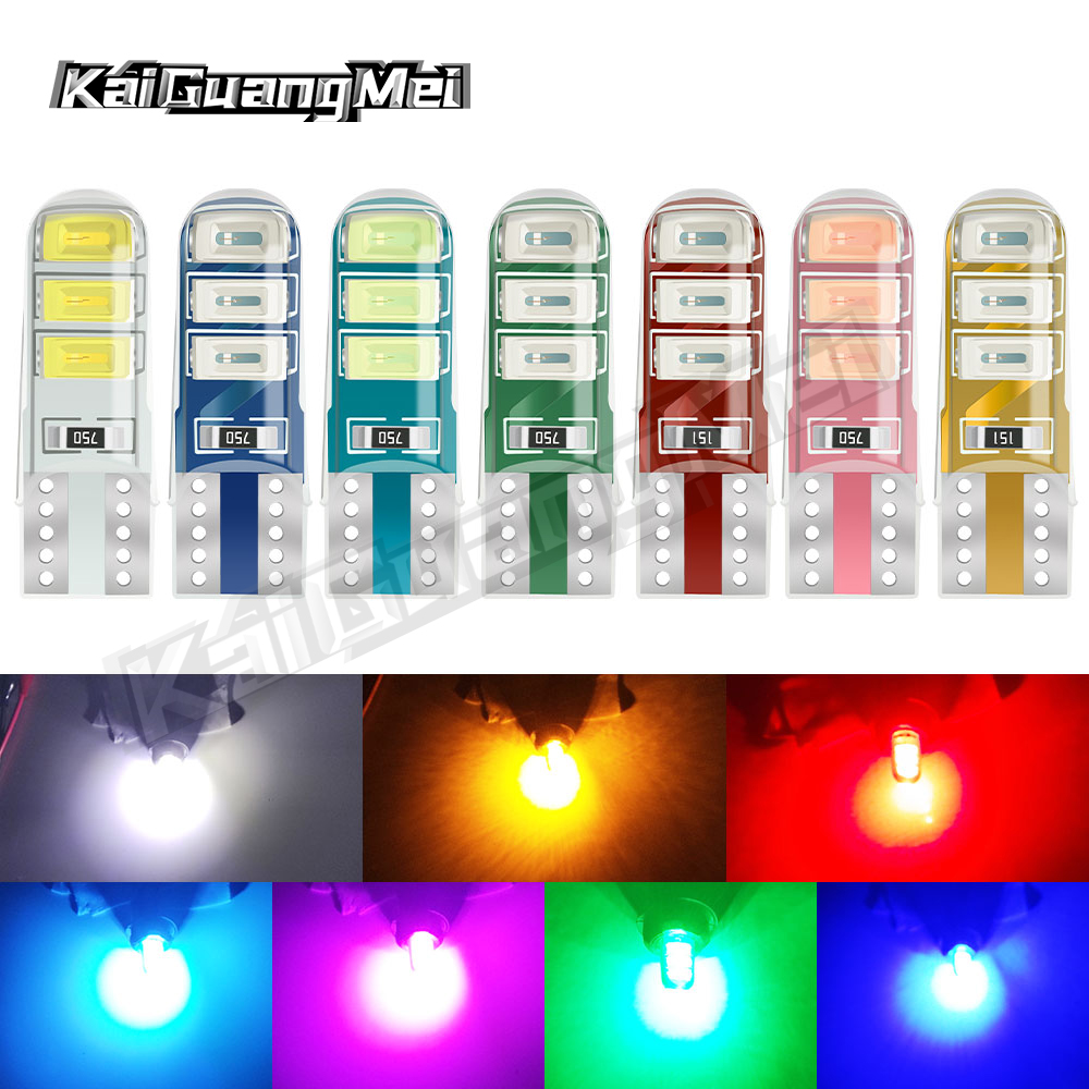 Sos Light Strobe - 2/10PCS T10 W5W LED Licht Canbus