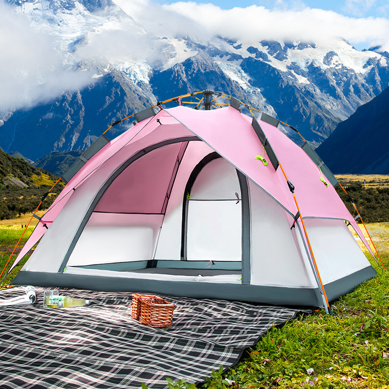 Emergency Mylar Tent - 4-5 menschen Große Zelt Schnell Setup