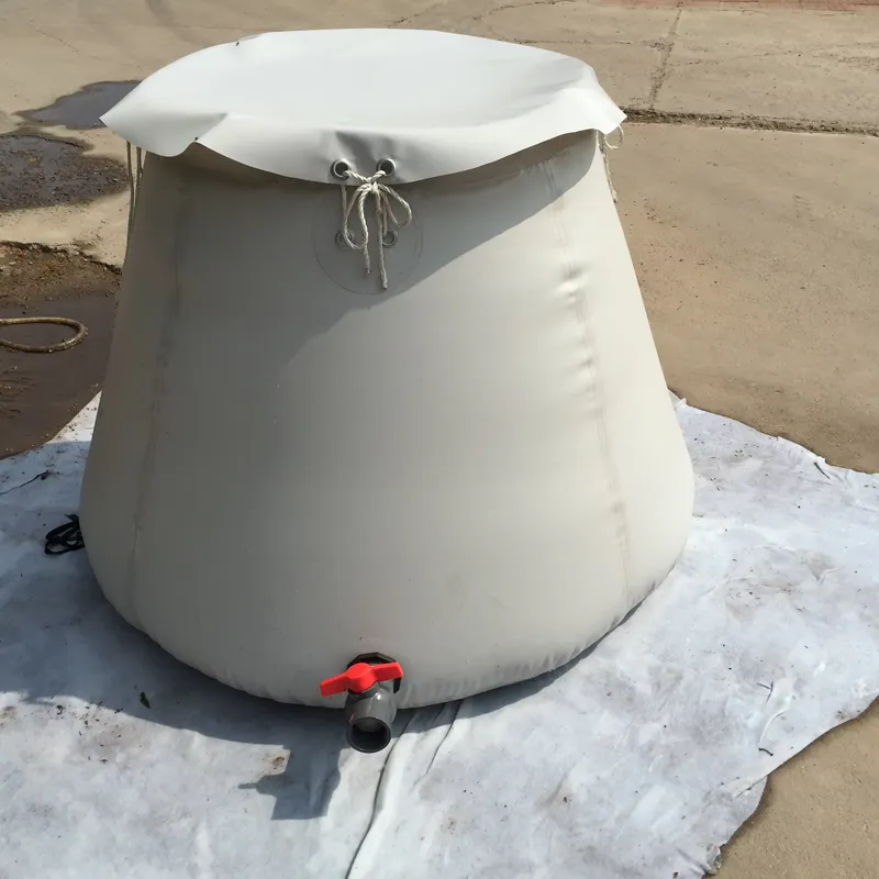 Water Bag Collapsible - Großer tragbarer 5000L Wasserspeicherbeutel, faltbarer Wassertank