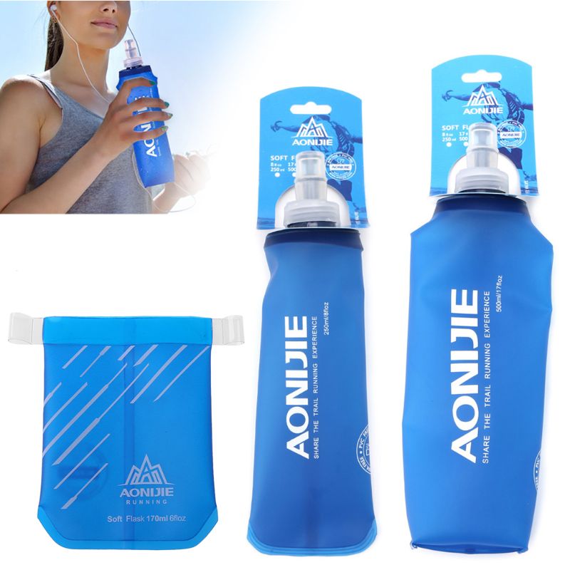 Water Bag Collapsible - Outdoor Sport Bevel Wasser Flasche Weichen