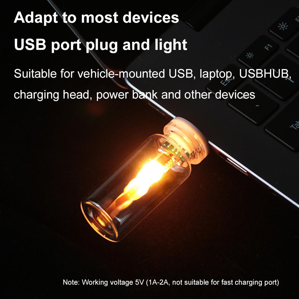 USB LED Flammen-Nachtlicht Mat – Sos Light Strobe Bewertung und Preis