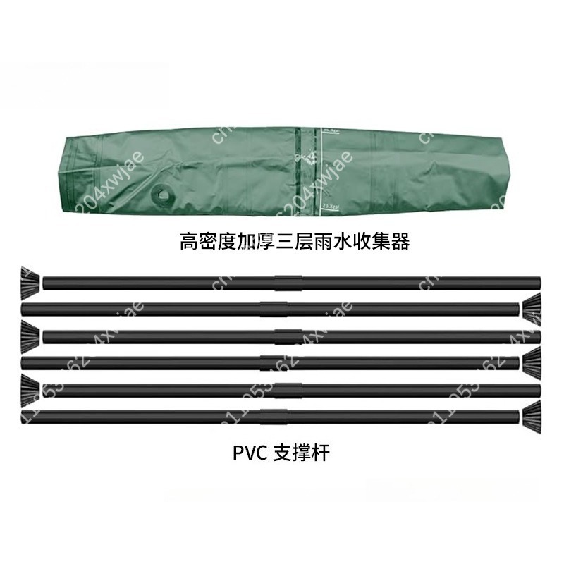 Faltbarer Wasserspeicherbeutel – Water Bag Collapsible Bewertung und Preis