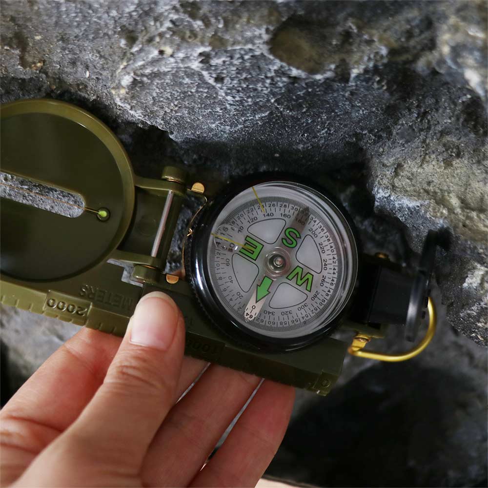 Wasserdichter Professioneller  – Compass Lensatic Bewertung und Preis