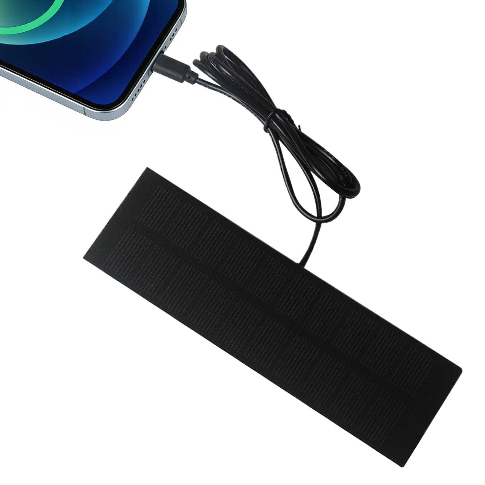 5W 5V Tragbares Solarpanel USB – Solar Emergency Charger Bewertung und Preis