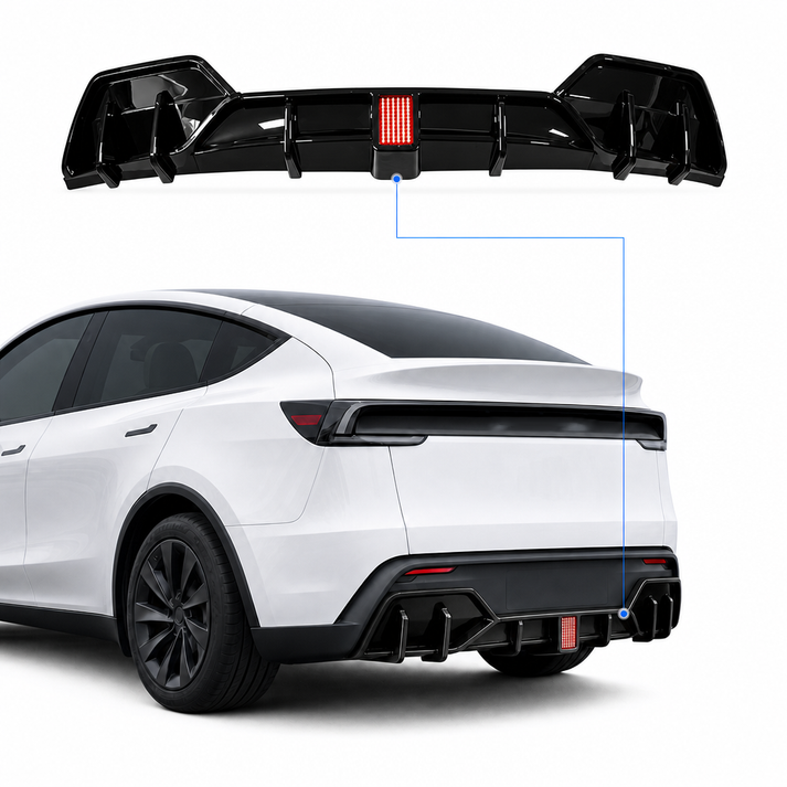 Für Tesla Model Y Juniper Heck – Sos Light Strobe Bewertung und Preis