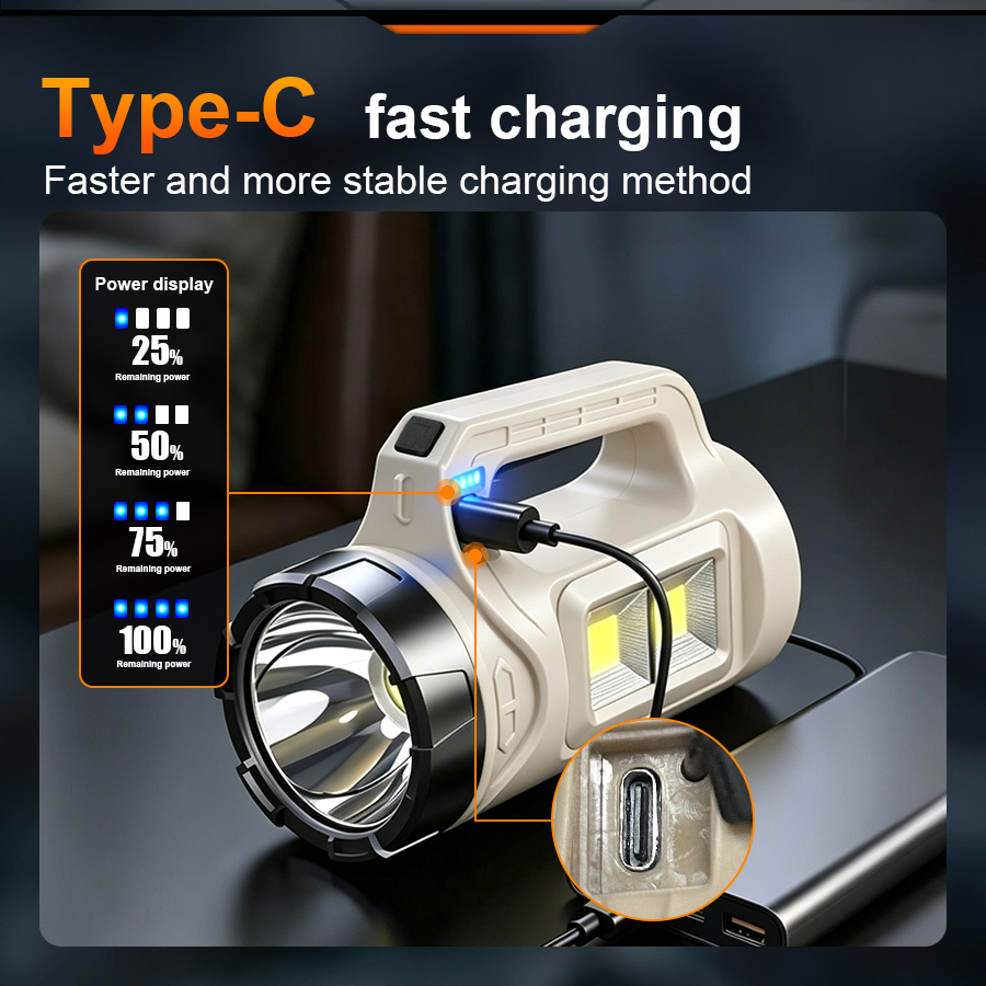 مصباح LED محمول متعدد المشاهد  – Solar Emergency Charger Bewertung und Preis