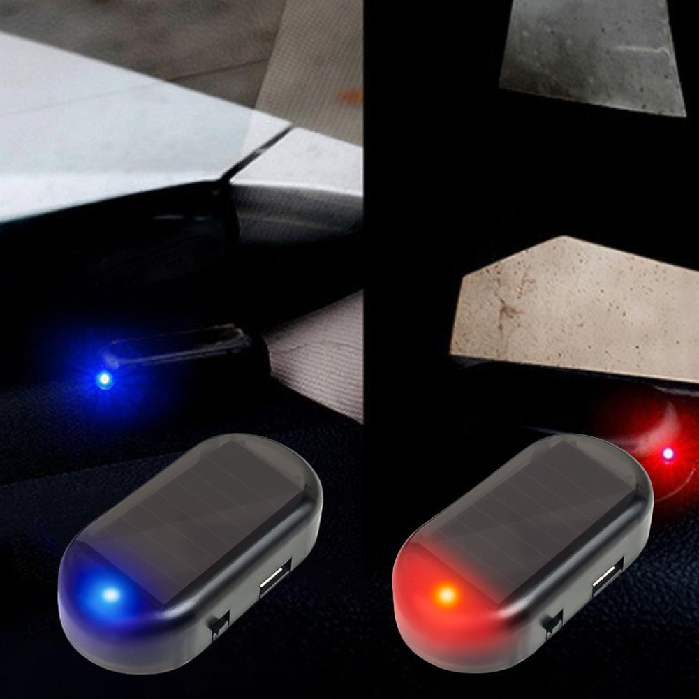 Solarbetriebene Auto-Dummy-Sic – Sos Light Strobe Bewertung und Preis