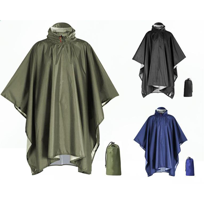 Robuster Regenponcho für Rucks – Emergency Poncho Rain Bewertung und Preis