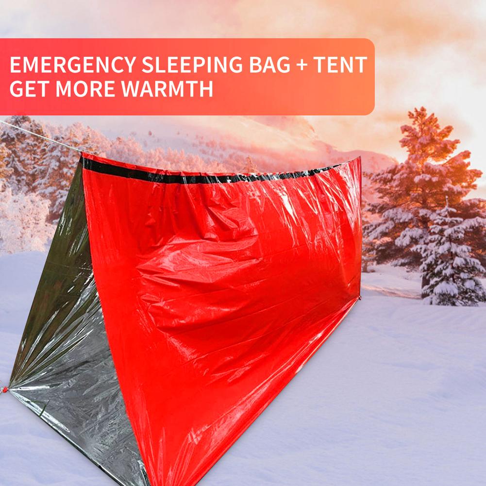 Tragbare Wasserdichte Notfall  – Emergency Mylar Tent Bewertung und Preis