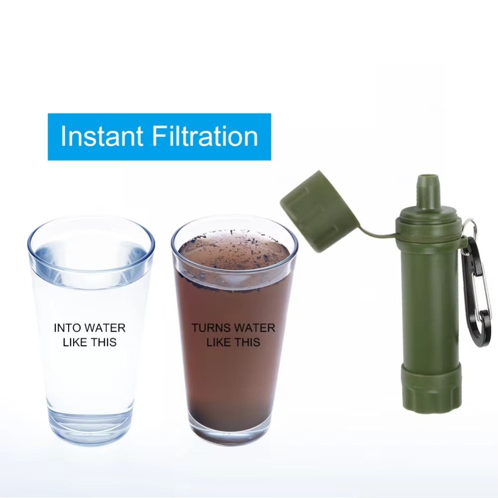 Mini Wasserfilter-Strohhalm Tr – Water Purification Straw Bewertung und Preis