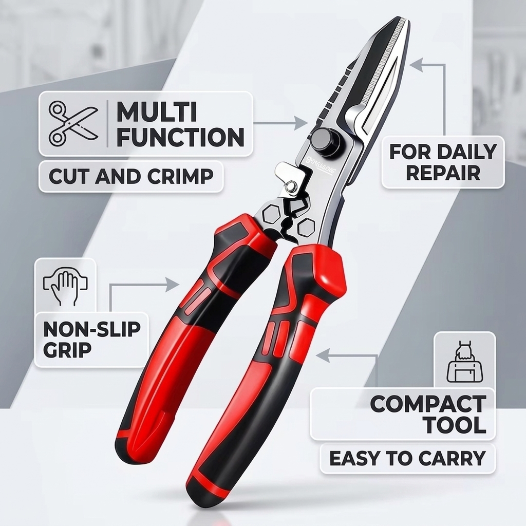 Multifunktionale Elektriker-Sc – Multi Tool Plier Bewertung und Preis