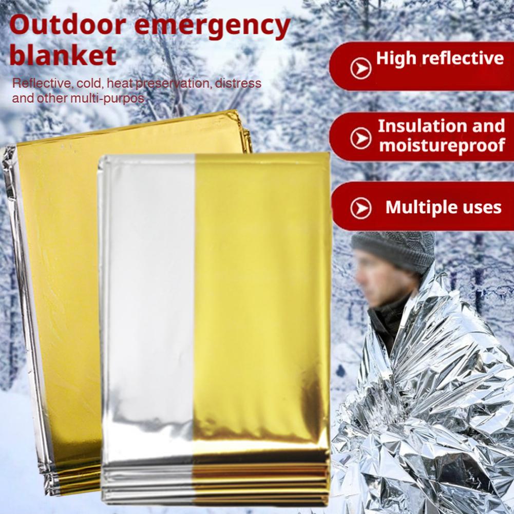 Hypothermie Rettung Erste-Hilf – Emergency Mylar Tent Bewertung und Preis