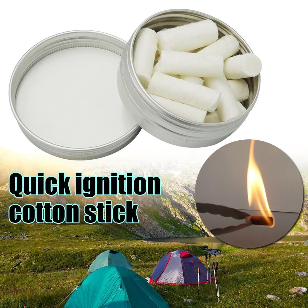 12 stücke Outdoor Camping Para – Fire Starting Kit Bewertung und Preis