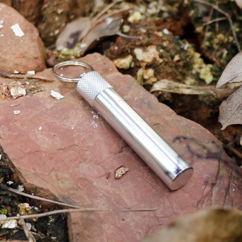 Outdoor-Feuerzeug mit Aufbewah – Fire Starting Kit Bewertung und Preis