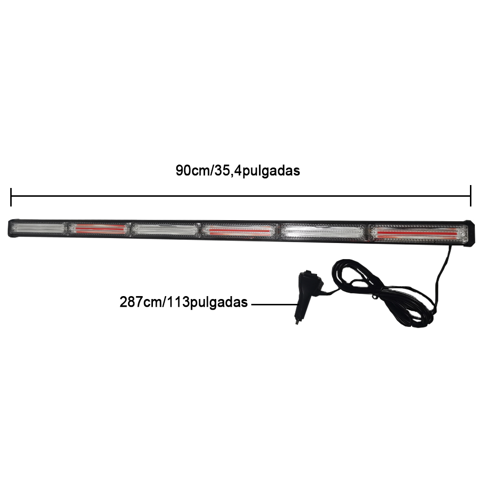 Geeignet für 12-24V Autos, 35, – Sos Light Strobe Bewertung und Preis