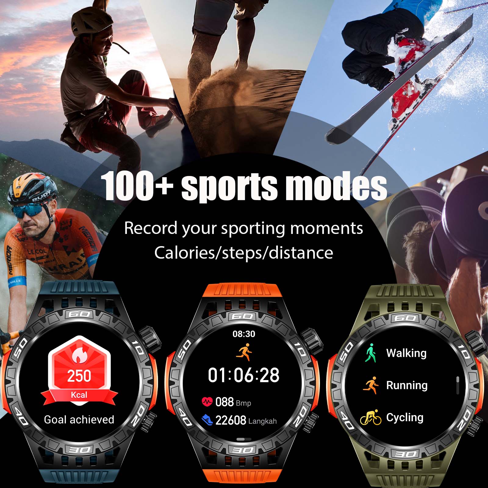 EIGIIS Smartwatch für Herren m – Compass Lensatic Bewertung und Preis